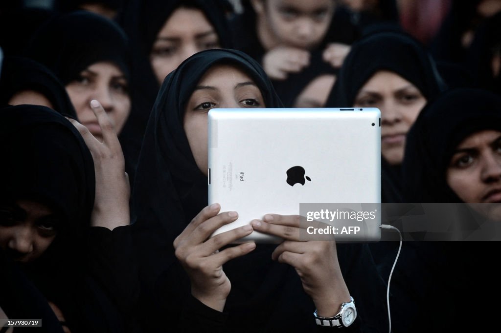 BAHRAIN-POLITICS-UNREST-DEMO