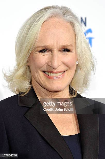 Special honoree, actress Glenn Close arrives at the American Giving Awards presented by Chase held at the Pasadena Civic Auditorium on December 7,...