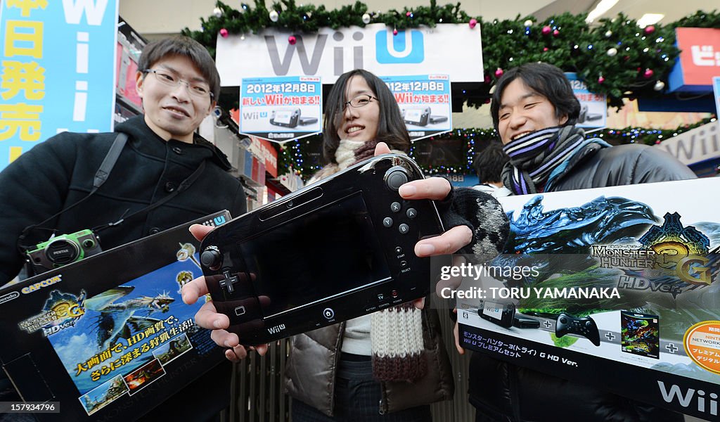 JAPAN-ENTERTAINMENT-IT-INTERNET-VIDEOGAMES-NINTENDO