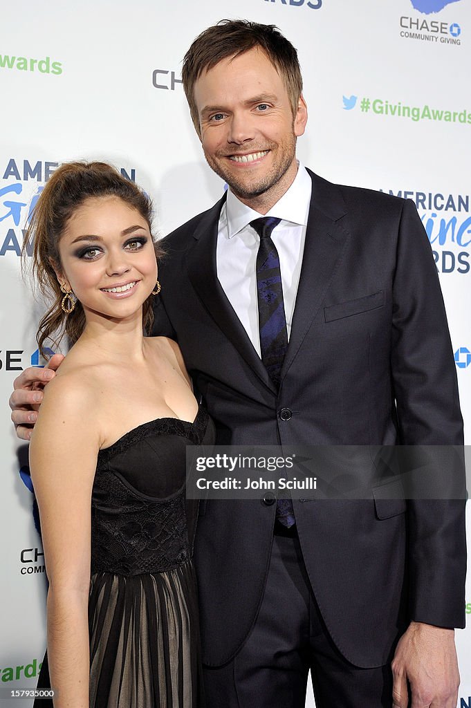 American Giving Awards Presented By Chase - Red Carpet