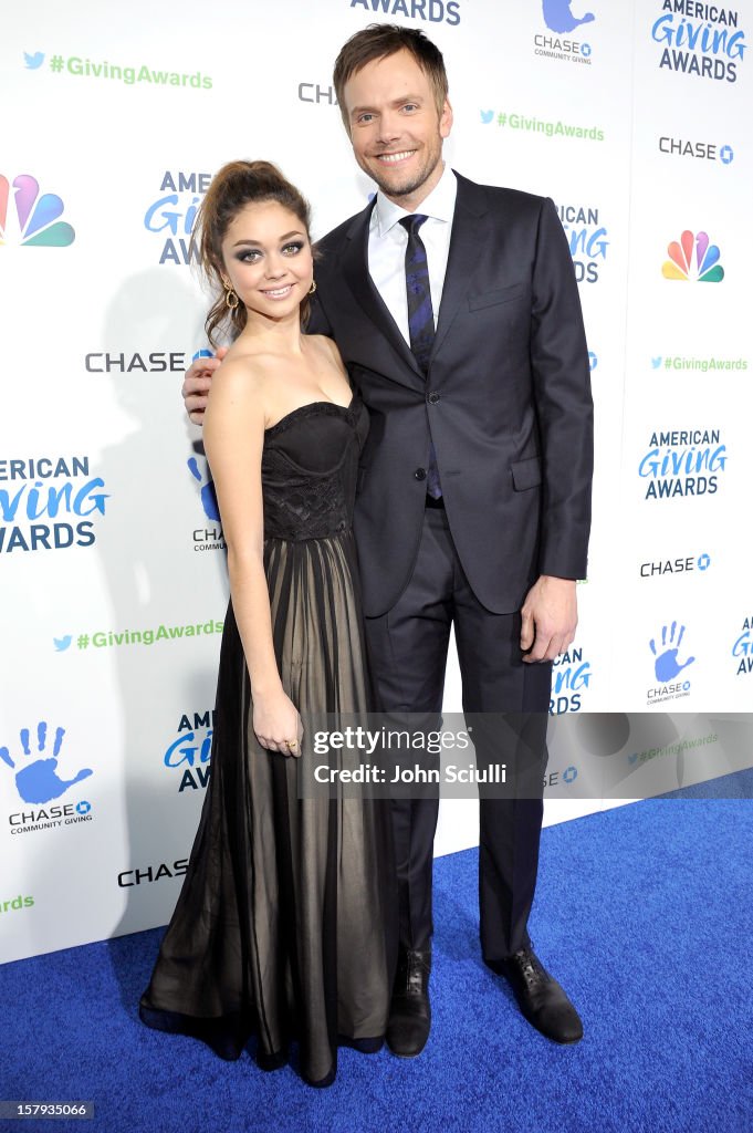 American Giving Awards Presented By Chase - Red Carpet