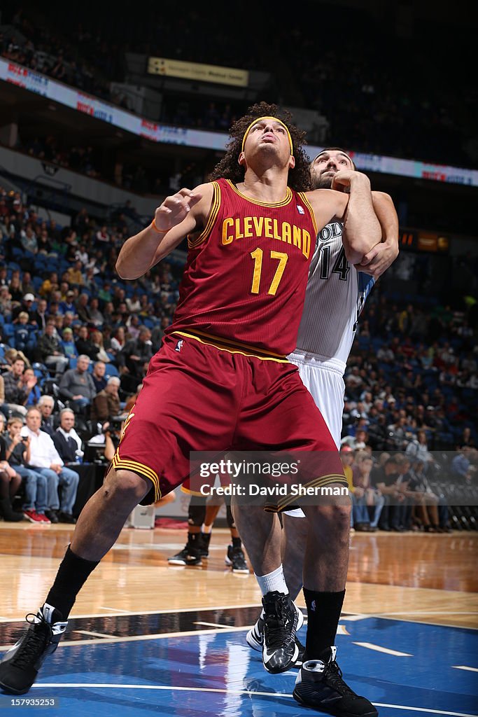 Cleveland Cavaliers v Minnesota Timberwolves