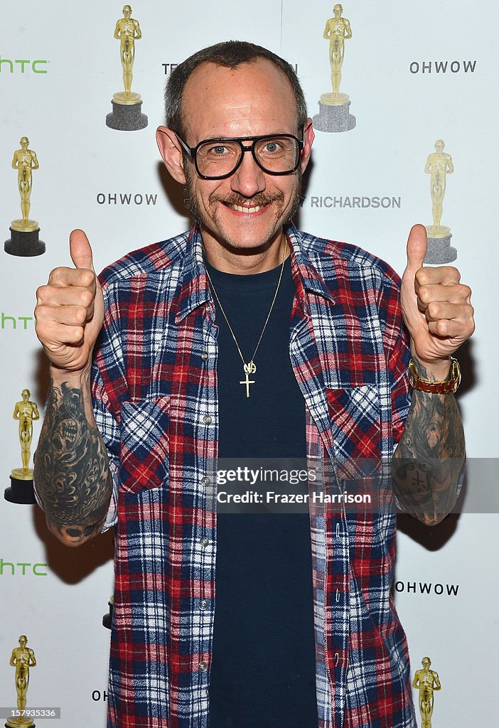 OHWOW & HTC Celebrate The Release Of "TERRYWOOD" With Terry Richardson