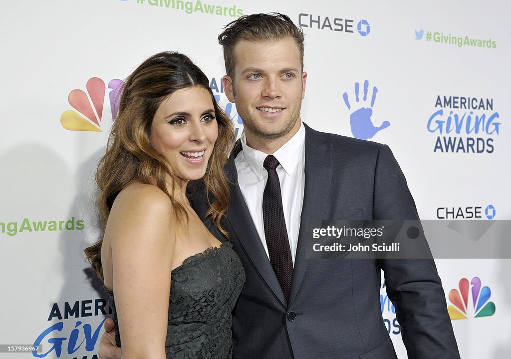 American Giving Awards Presented By Chase - Red Carpet