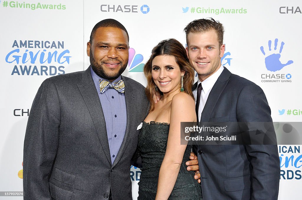 American Giving Awards Presented By Chase - Red Carpet