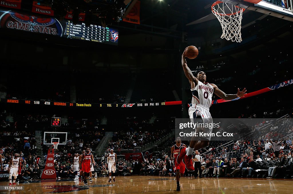 Washington Wizards v Atlanta Hawks