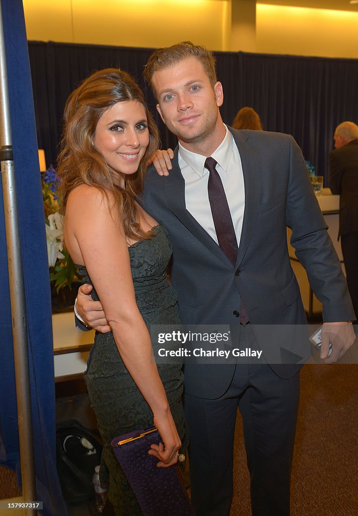 American Giving Awards Presented By Chase - Backstage And Audience