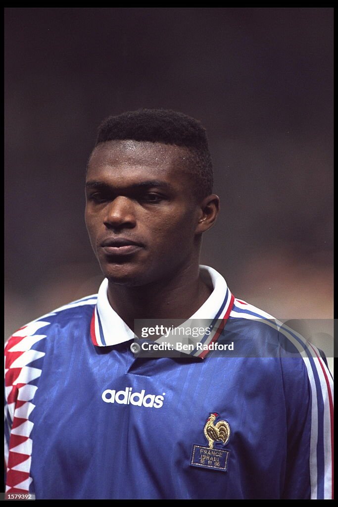 FRANCE V ISRAEL MARCELL DESAILLY