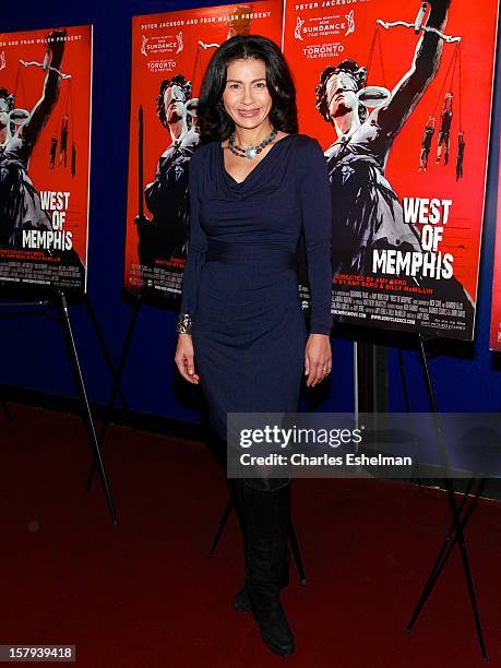 Broadcast journalist Jami Floyd attends the "West Of Memphis" premiere at Florence Gould Hall on December 7, 2012 in New York City.