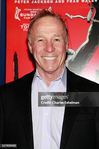 Investigator John Douglas attends the "West Of Memphis" premiere at Florence Gould Hall on December 7, 2012 in New York City.