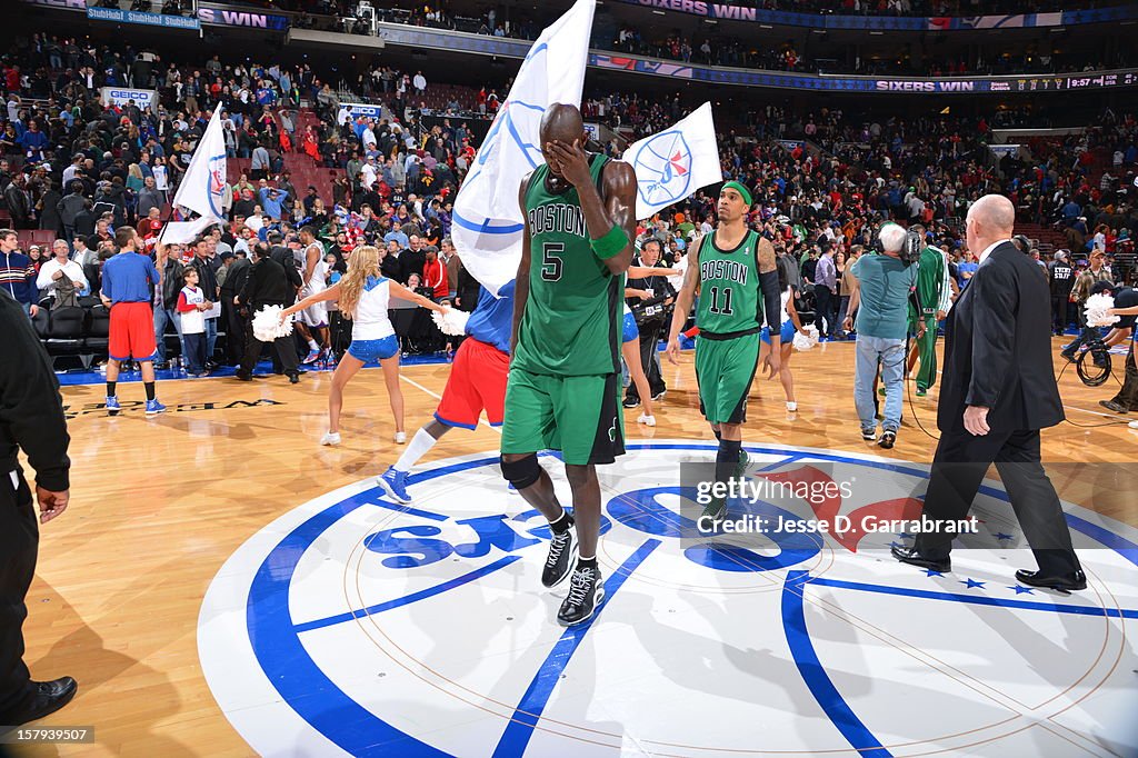 Boston Celtics v Philadelphia 76ers