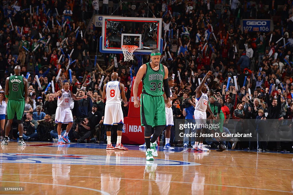 Boston Celtics v Philadelphia 76ers