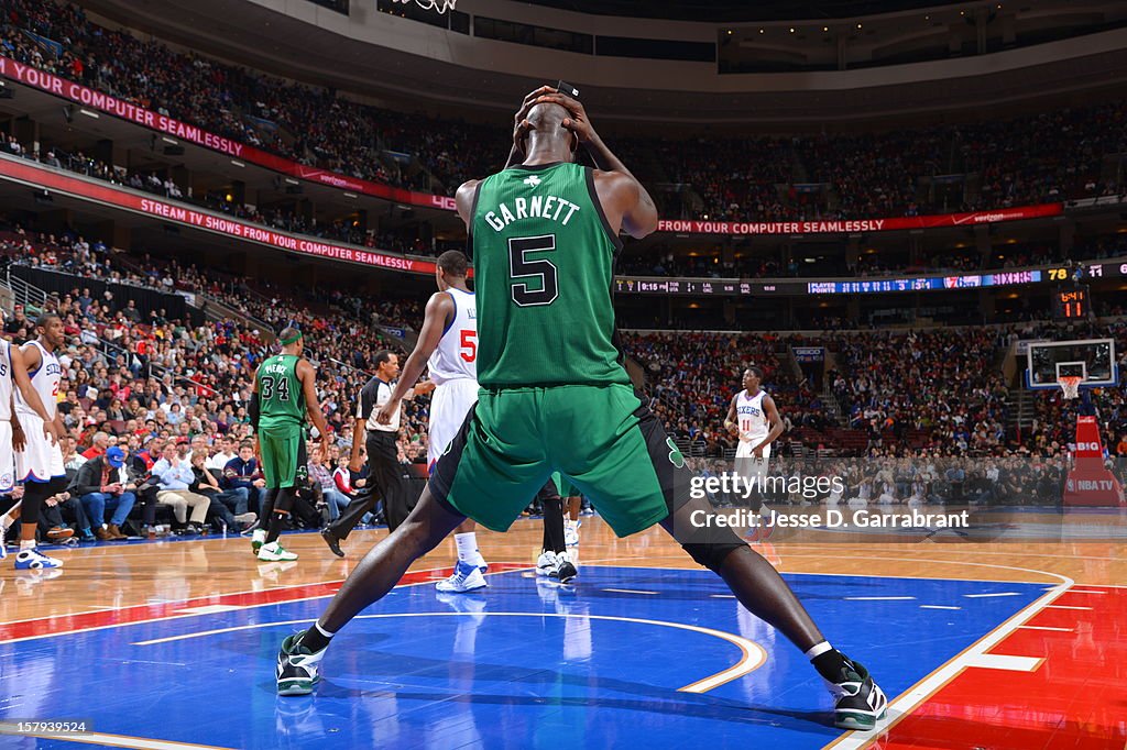 Boston Celtics v Philadelphia 76ers