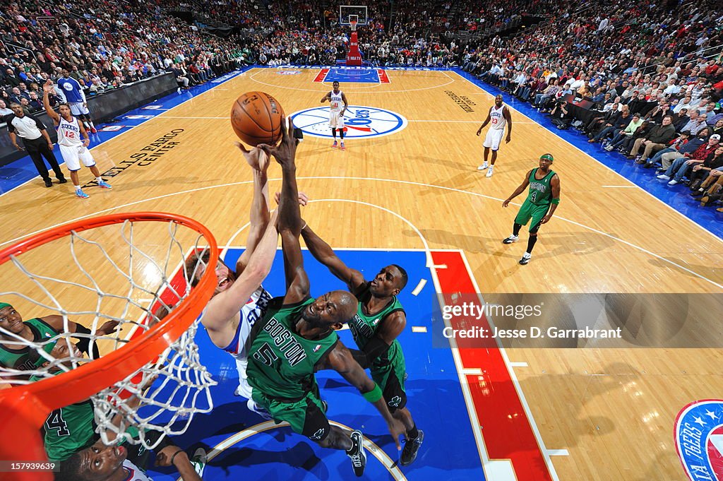 Boston Celtics v Philadelphia 76ers