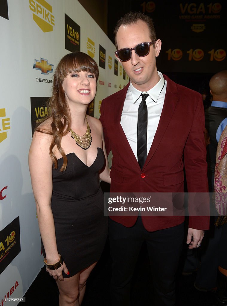 Spike TV's 10th Annual Video Game Awards - Red Carpet