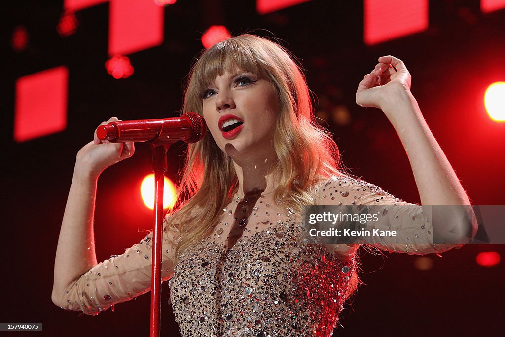 Z100's Jingle Ball 2012 Presented By Aeropostale - Show