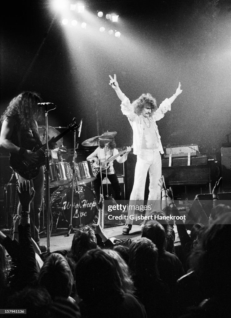 Uriah Heep Live In Amsterdam