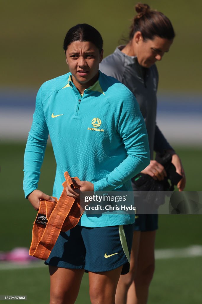 Australia Matildas Training Session