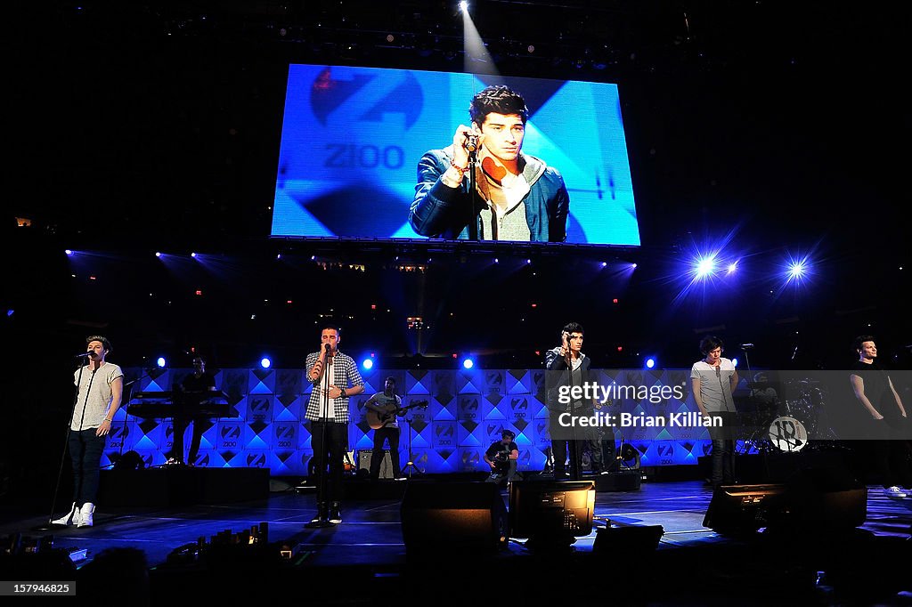 Z100's Jingle Ball 2012 Presented By Aeropostale - Show
