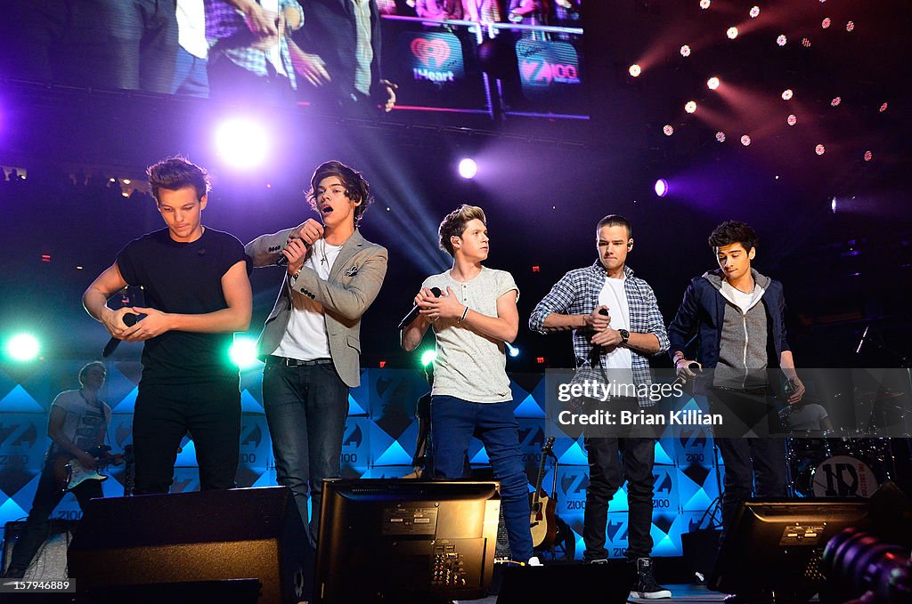 Z100's Jingle Ball 2012 Presented By Aeropostale - Show