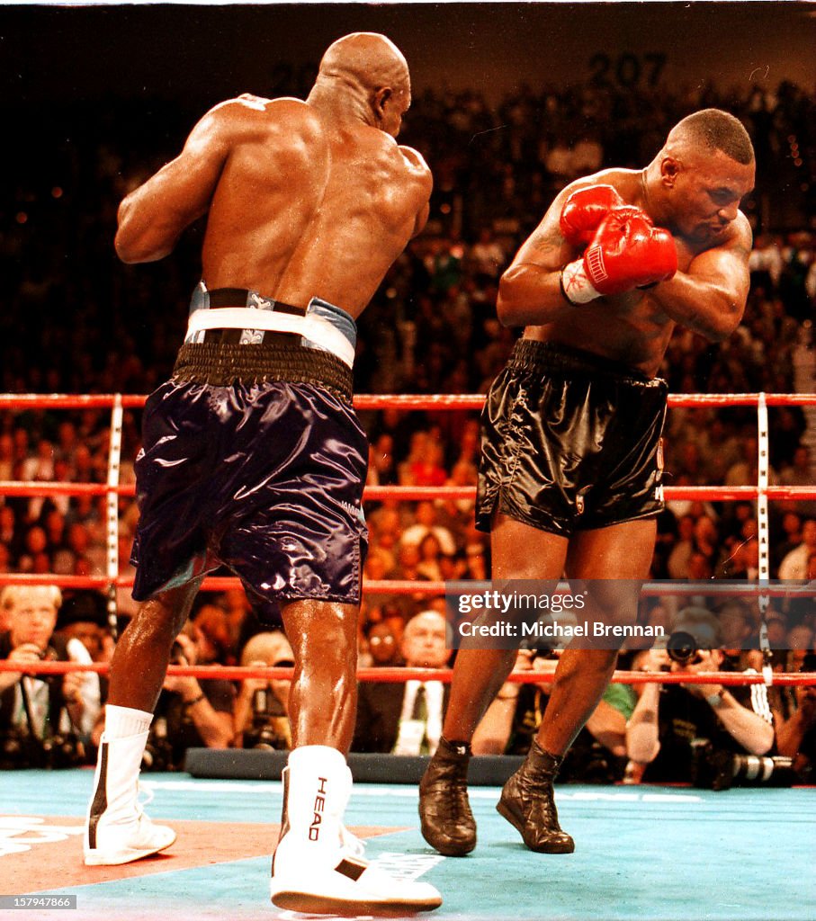 Tyson V Holyfield