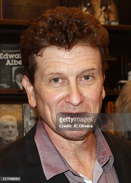Actor Roger Rose attends a live Interactive reading event of 'ELFBOT' inside Barnes & Noble at The Americana at Brand on December 7, 2012 in...