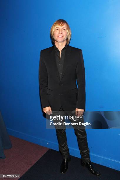 Designer Marc Bouwer attends the after party for the "West Of Memphis" premiere at The French Institute on December 7, 2012 in New York City.