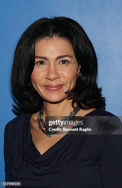 Personality Jami Floyd attends the after party for the "West Of Memphis" premiere at The French Institute on December 7, 2012 in New York City.