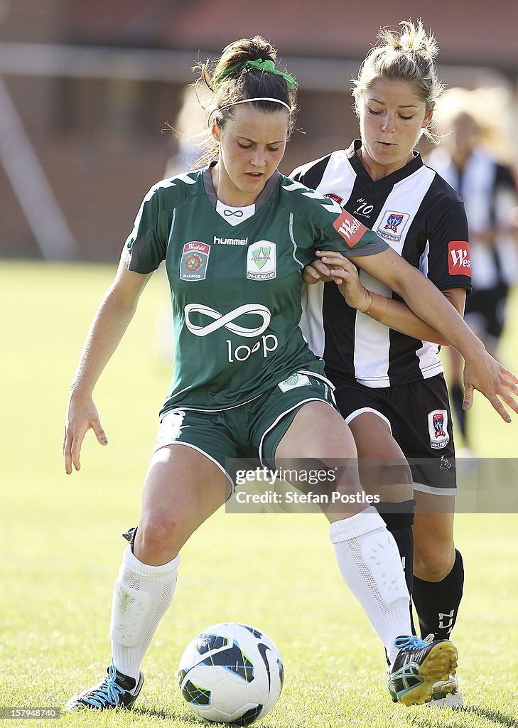 W-League Rd 8 - Canberra v Newcastle