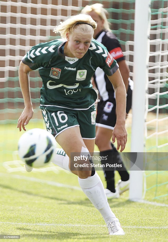 W-League Rd 8 - Canberra v Newcastle