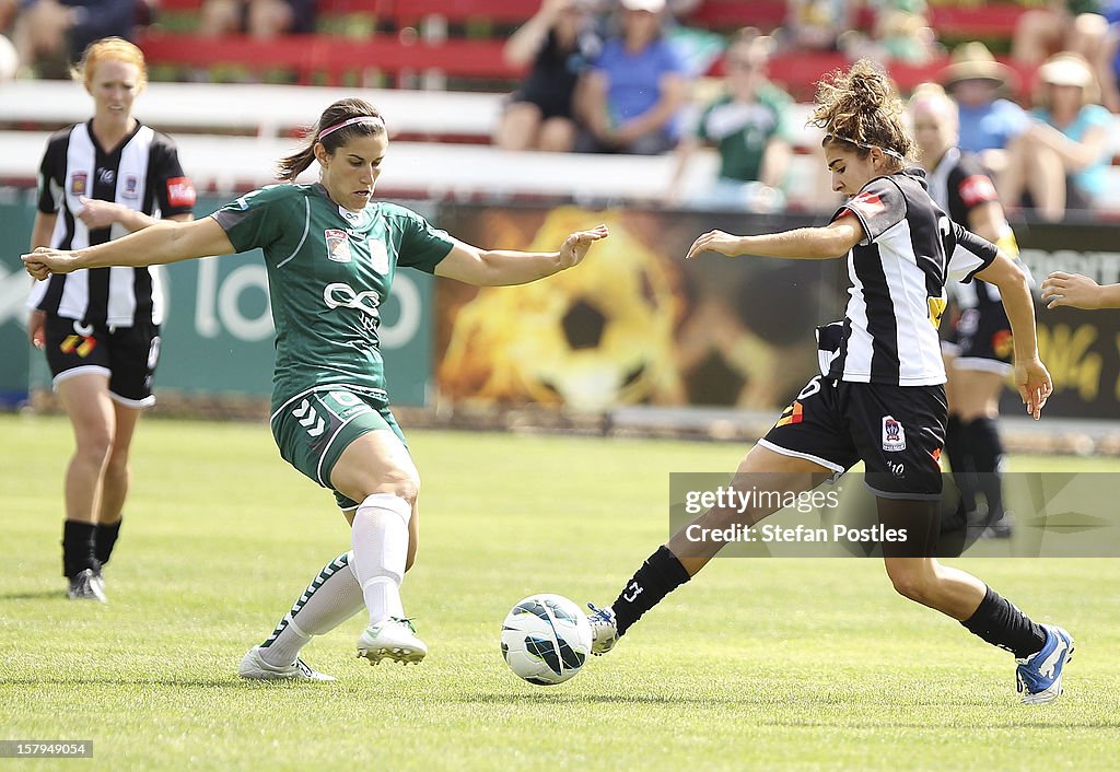 W-League Rd 8 - Canberra v Newcastle