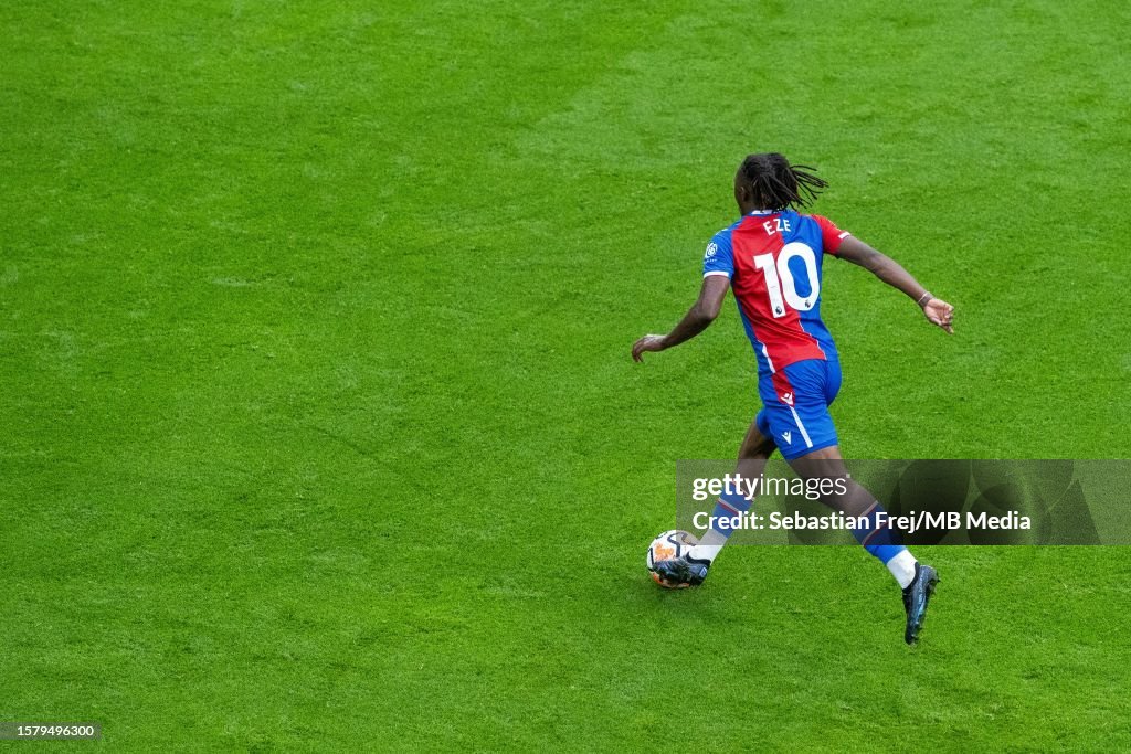Crystal Palace v Olympique Lyonnais - Pre-Season Friendly