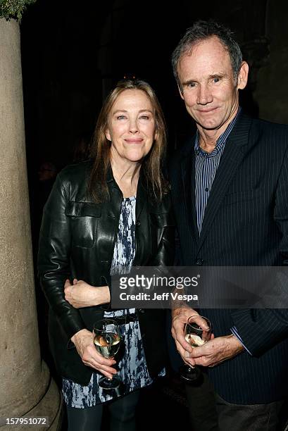 Actress Catherine O'Hara and husband Bo Welch attend the SILVER LININGS PLAYBOOK Event Hosted By Lexus And Purity Vodka at Chateau Marmont on...