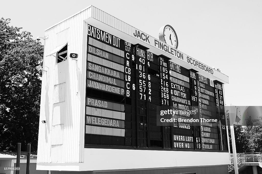 Manuka Oval Scoreboard Feature