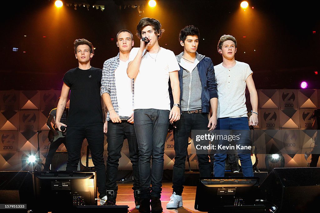 Z100's Jingle Ball 2012 Presented By Aeropostale - Show