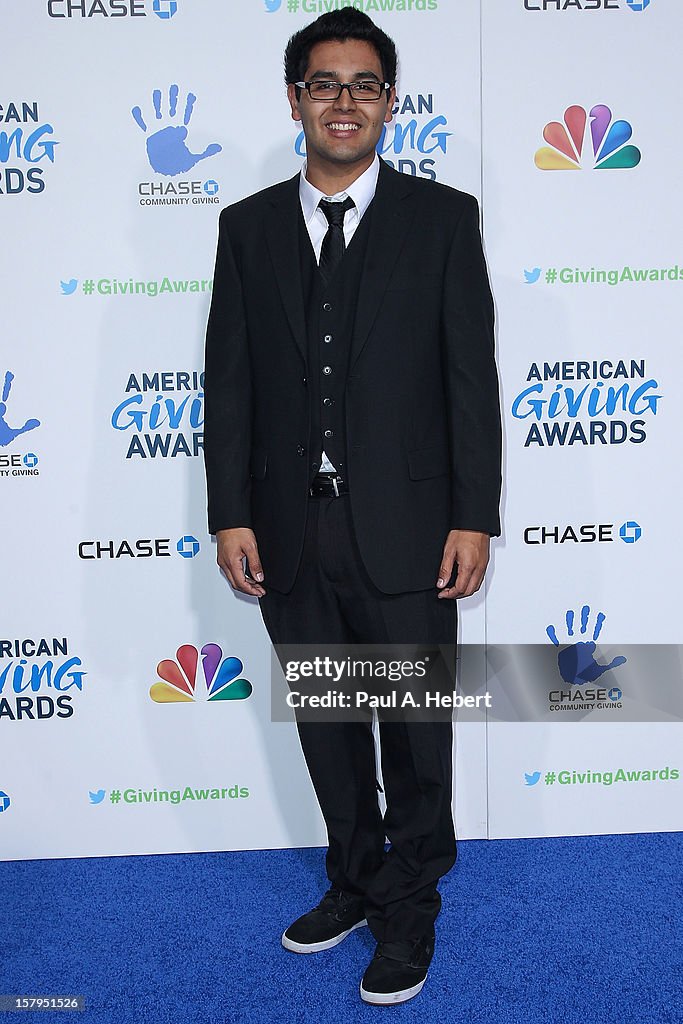 2nd Annual American Giving Awards Presented By Chase - Arrivals