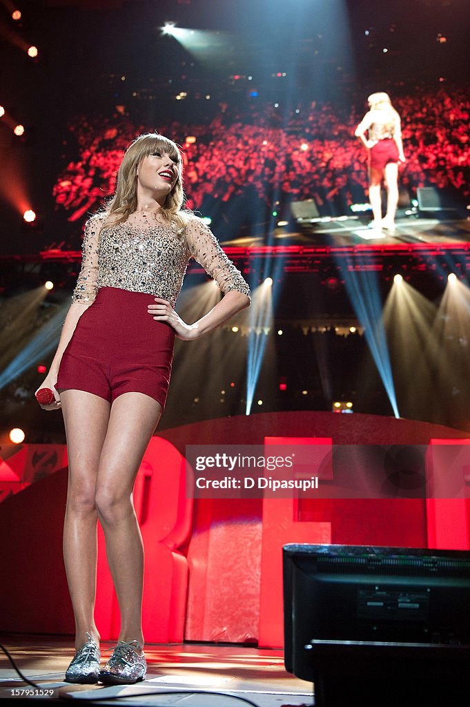 Z100's Jingle Ball 2012 Presented By Aeropostale - Show