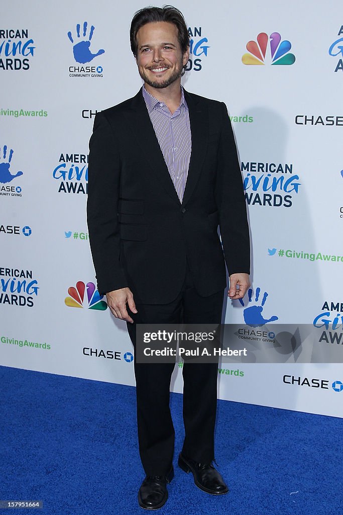 2nd Annual American Giving Awards Presented By Chase - Arrivals