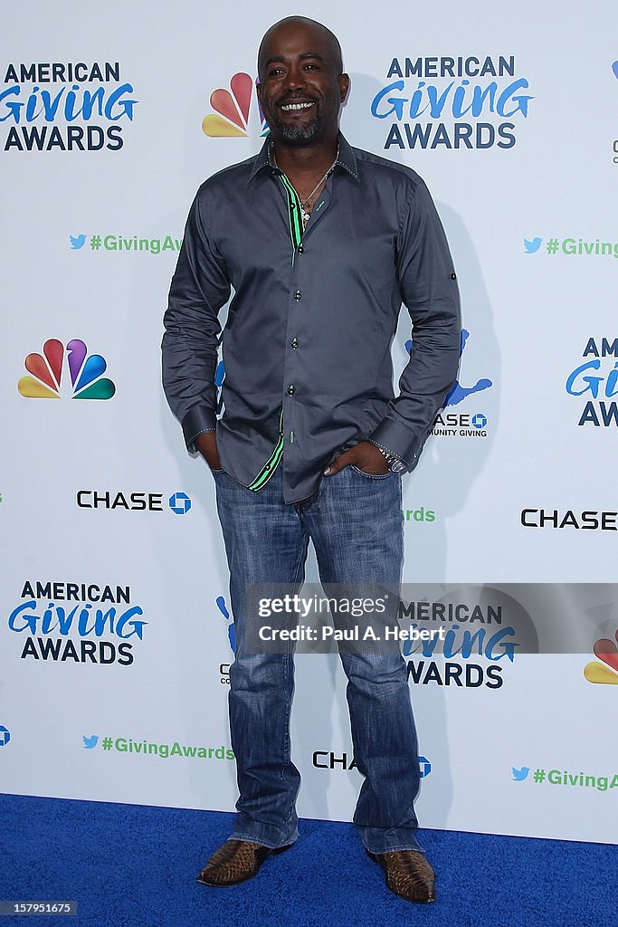 2nd Annual American Giving Awards Presented By Chase - Arrivals