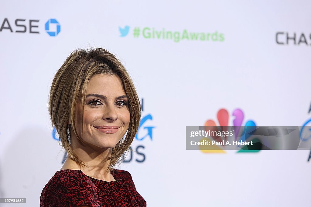 2nd Annual American Giving Awards Presented By Chase - Arrivals