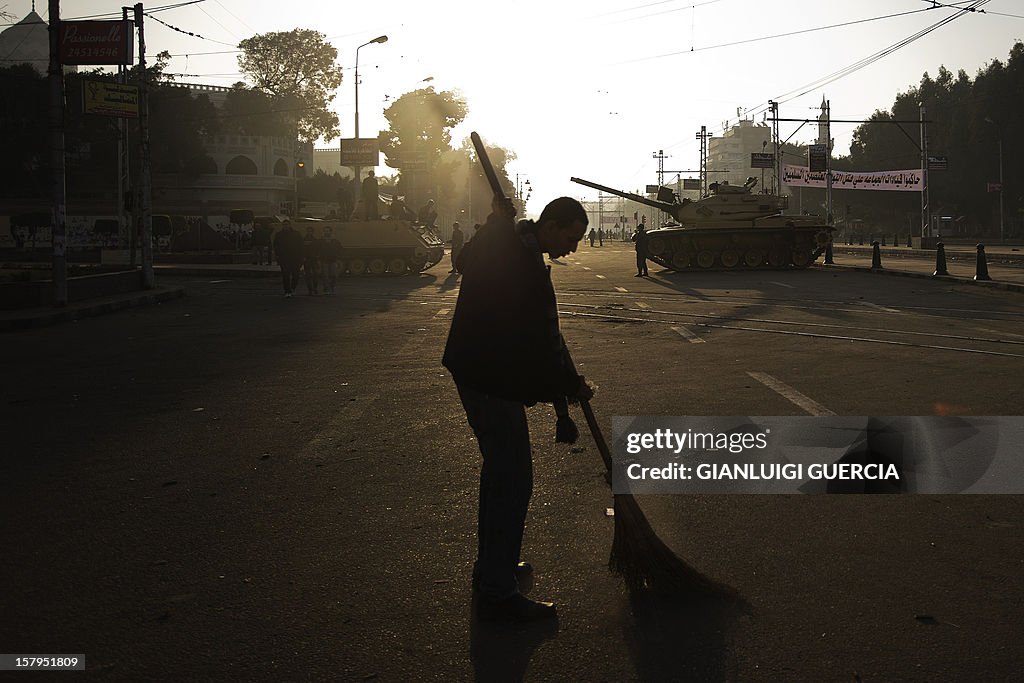 EGYPT-POLITICS-CONSTITUTION-UNREST