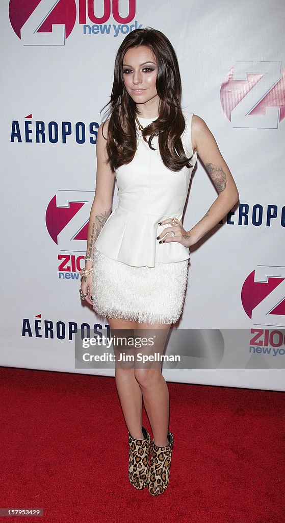 Z100's Jingle Ball 2012 Presented By Aeropostale - Press Room