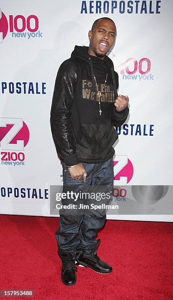 Bobby Ray Simmons Jr attends Z100's Jingle Ball 2012, presented by Aeropostale, at Madison Square Garden on December 7, 2012 in New York City.