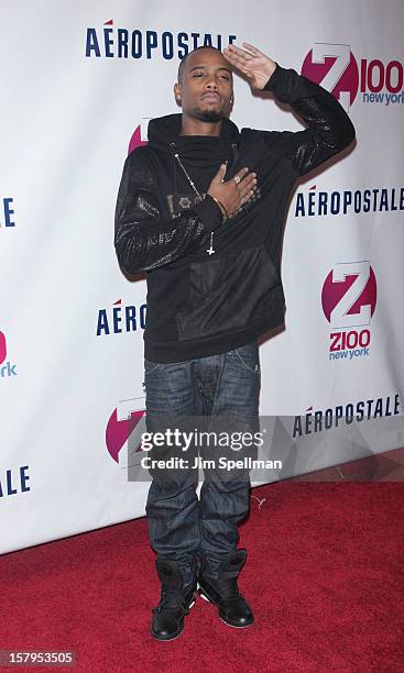 Bobby Ray Simmons Jr attends Z100's Jingle Ball 2012, presented by Aeropostale, at Madison Square Garden on December 7, 2012 in New York City.
