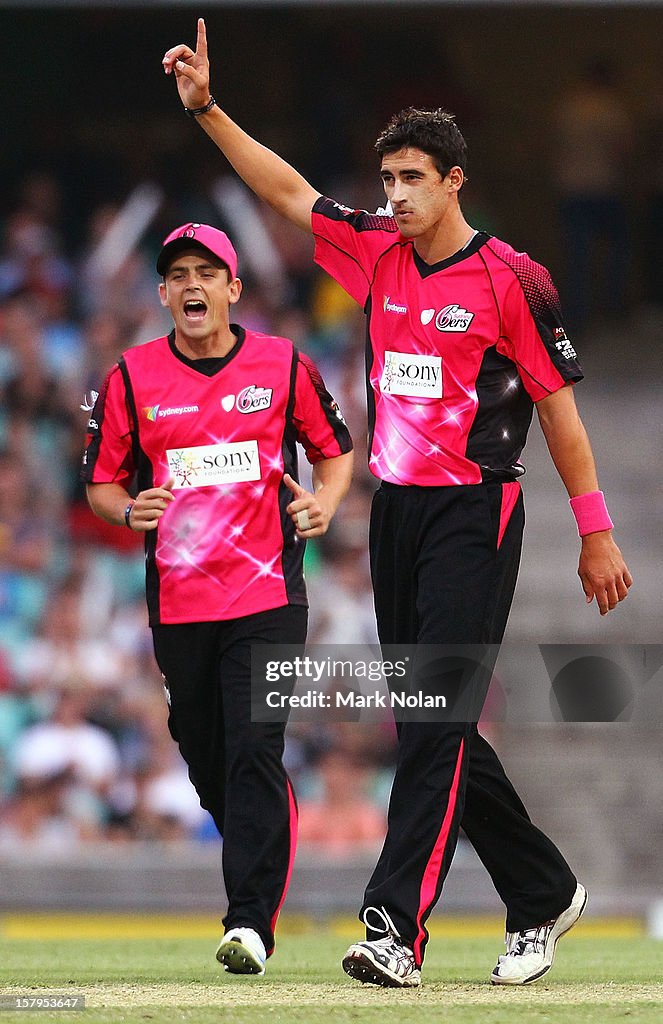 Big Bash League - Sixers v Thunder