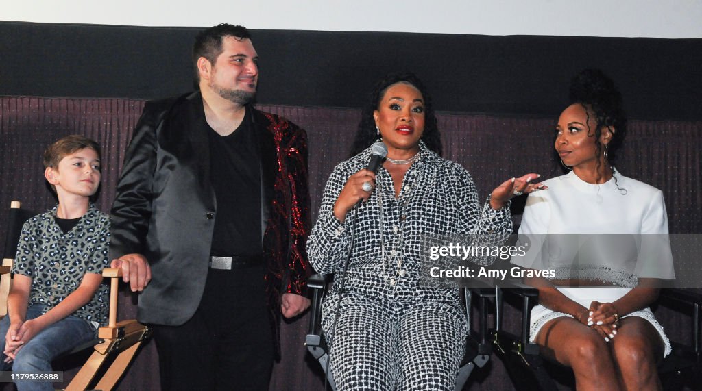 Tim Goldenberg Jaxon Goldenberg, Tim Realbuto, Vivica A. Fox and Sheria Irving... News ...
