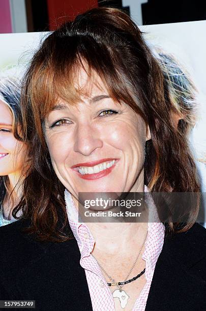 Actress Kathleen Wilhoite arrives at "California Solo" Los Angeles premiere at the Nuart Theatre on December 7, 2012 in West Los Angeles, California.