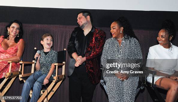Tim Goldenberg Dawnmarie Deshaies, Jaxon Goldenberg, Tim Realbuto, Vivica A. Fox and ...