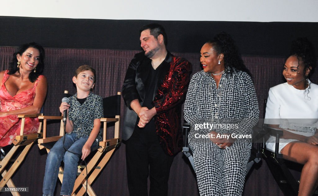 Tim Goldenberg Dawnmarie Deshaies, Jaxon Goldenberg, Tim Realbuto, Vivica A. Fox and ...