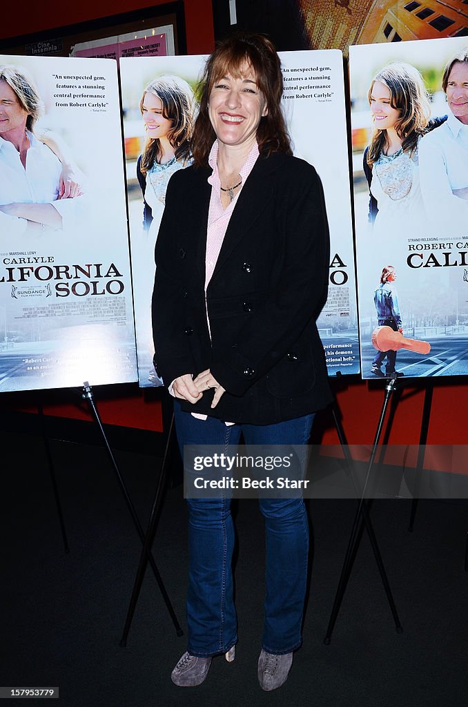 "California Solo" - Los Angeles Premiere